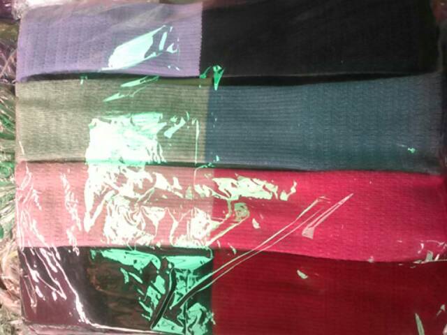 Handsock rajut bolak balik/dua warna
