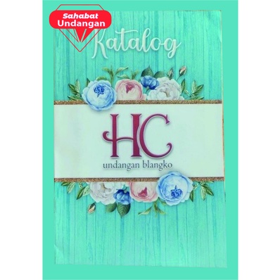Katalog Undangan HC 167 - 172