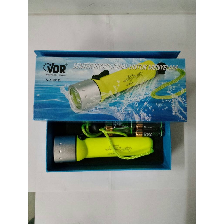 senter selam air VDR