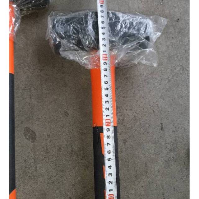 Palu bodem gagang fiber 8LB CAMEL / palu bobok / palu pukul / palu tembok