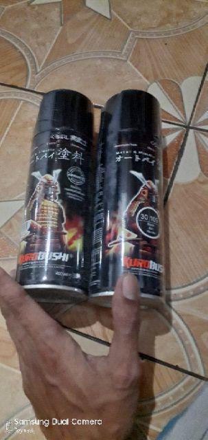 Pilok Pilox Pylok Cat Semprot Samurai Paint- Gold/emas