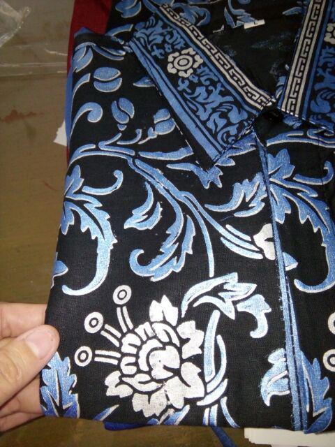 Batik Couple Kebaya / Sarimbit Sania Ruffle Rama Sinta