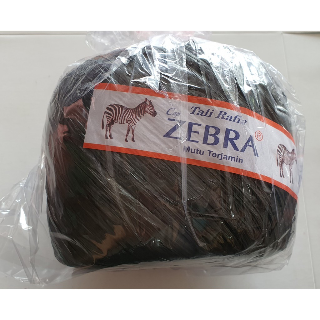 

Rafia Zebra
