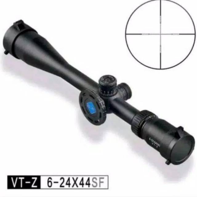 Teleskop Discovery Vtz 6-24x44 SF + side wheel