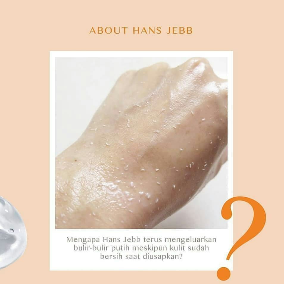 ✿ELYSABETHME✿ SᗩᒪSᗩ SALSA HANS jebb peeling gel scrub penghilang daki peeling badan wajah