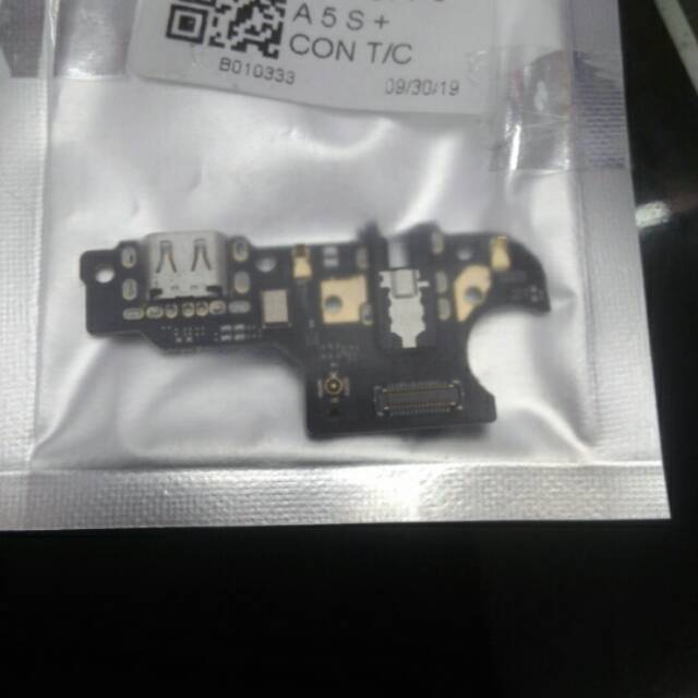 Papan PCB cas charger Oppo A5s PCB cas com tc Oppo A5s ori
