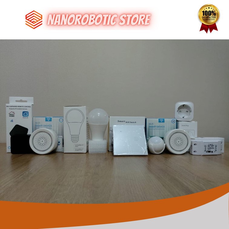 Paket 2 Smart Home / wifi / home security / usb alarm / door sensor / smart plug