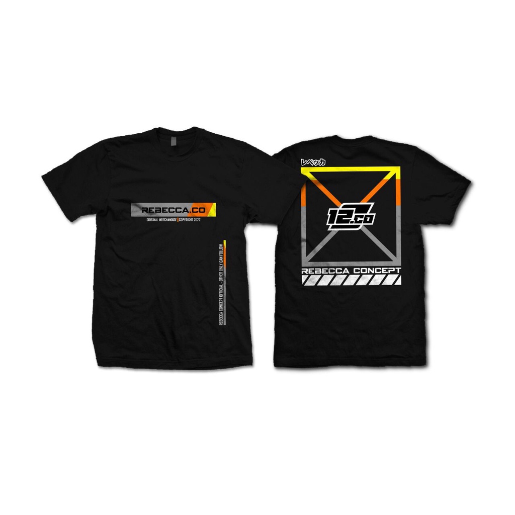 KAOS TRUK REBECCA CONCEPT