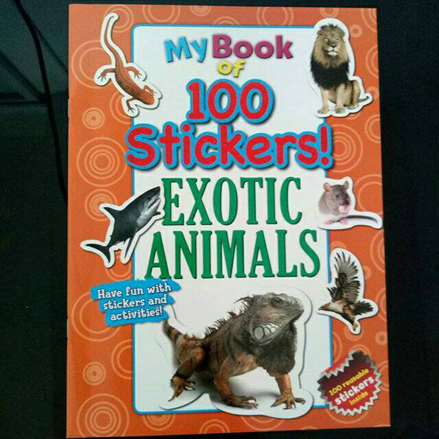 My Book of 100 Stickers
