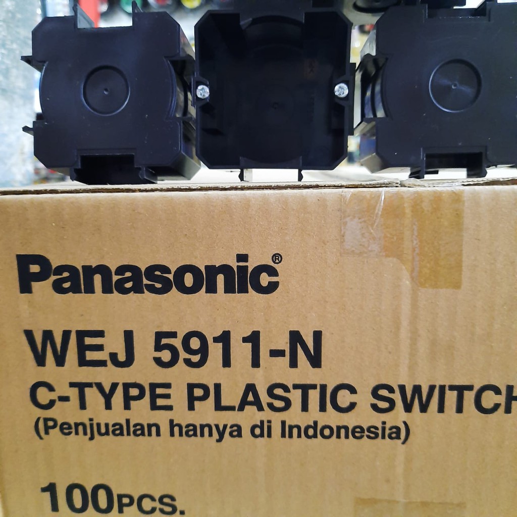 INBOW DUS/BOX SINGLE C-TYPE HITAM PANASONIC WEJ 5911N