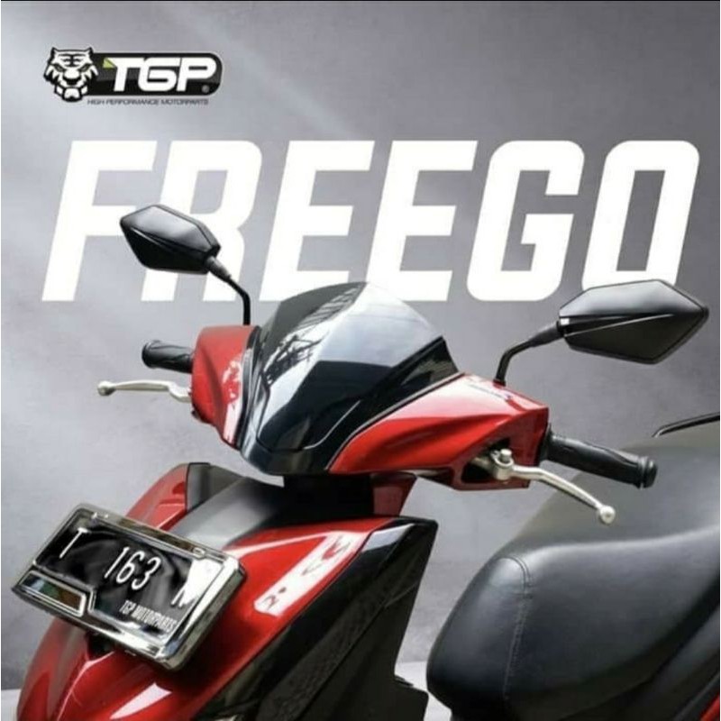 Visor yamaha freego TGP