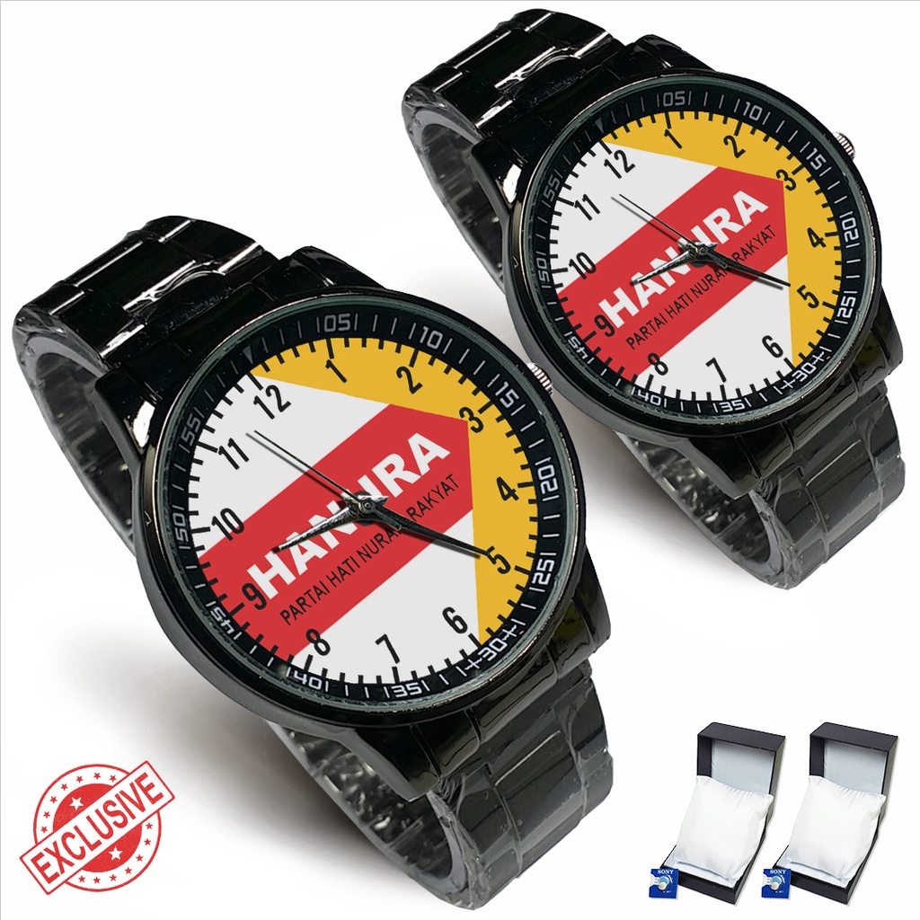 Jam Tangan Rantai Couple PARTAI HANURA (Nice)