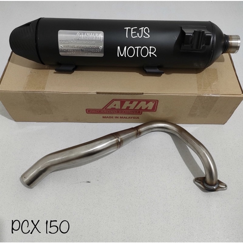 Knalpot AHM PCX 150 Knalpot Pcx 150 AHM Racing Ori