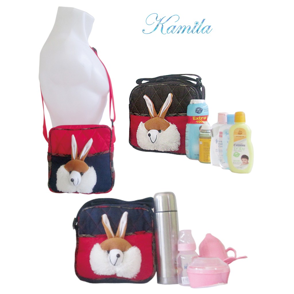 Tas Kecil Boneka kelinci - Tas kecil Boneka Kelinci Murah (T030)