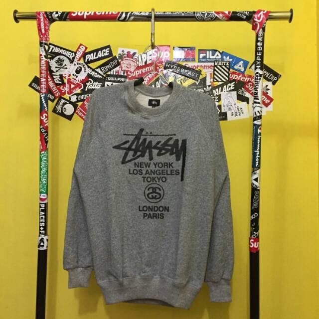 CREWNECK STUSSY