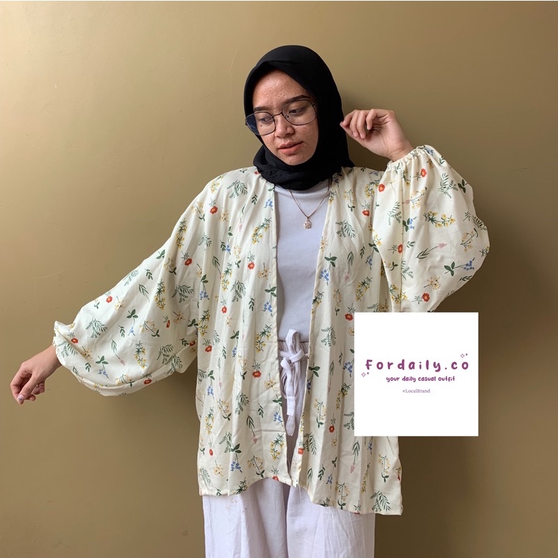 KIYOWO OUTER BALON  | ARABELLA OUTER-Malika