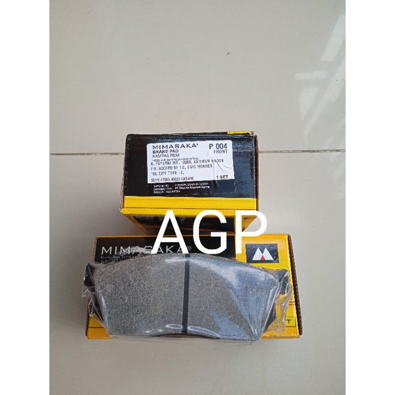 Brake Pad Kampas Rem Depan Futura T120SS Karimun Wagon 55110-77500