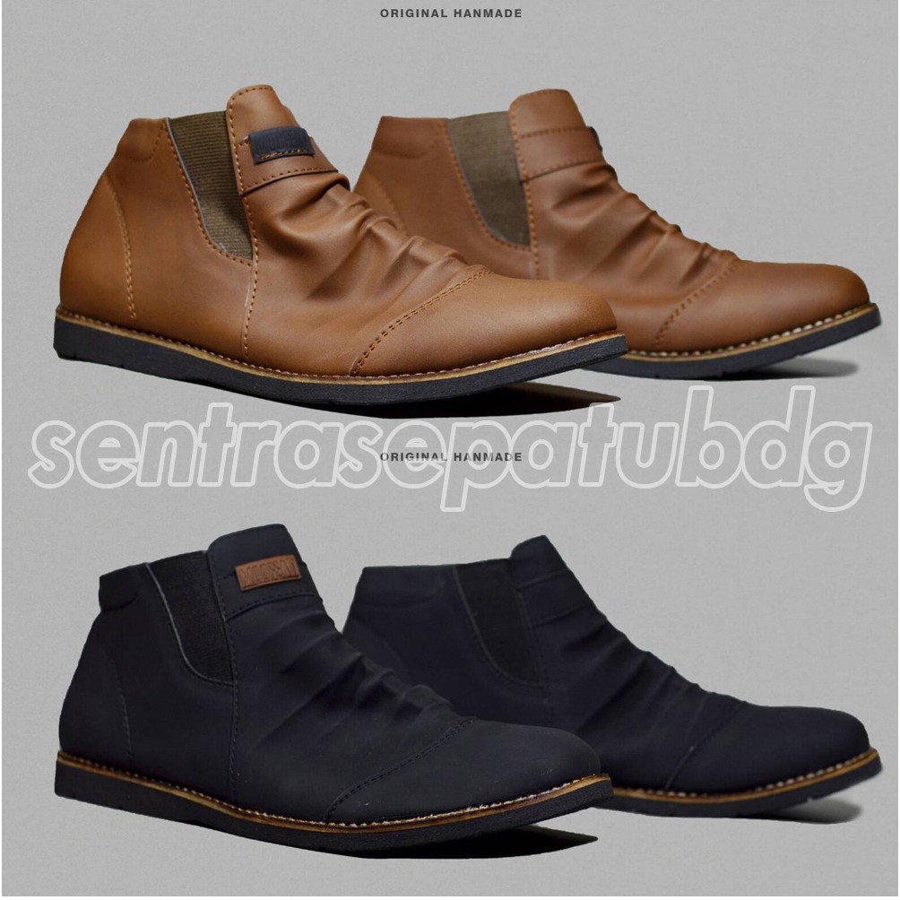 Sepatu Pria Elegan Moofeat HELIOS Boots Casual Santai Sepatu Pria Elegan Moofeat HELIOS Boots Casual Santai