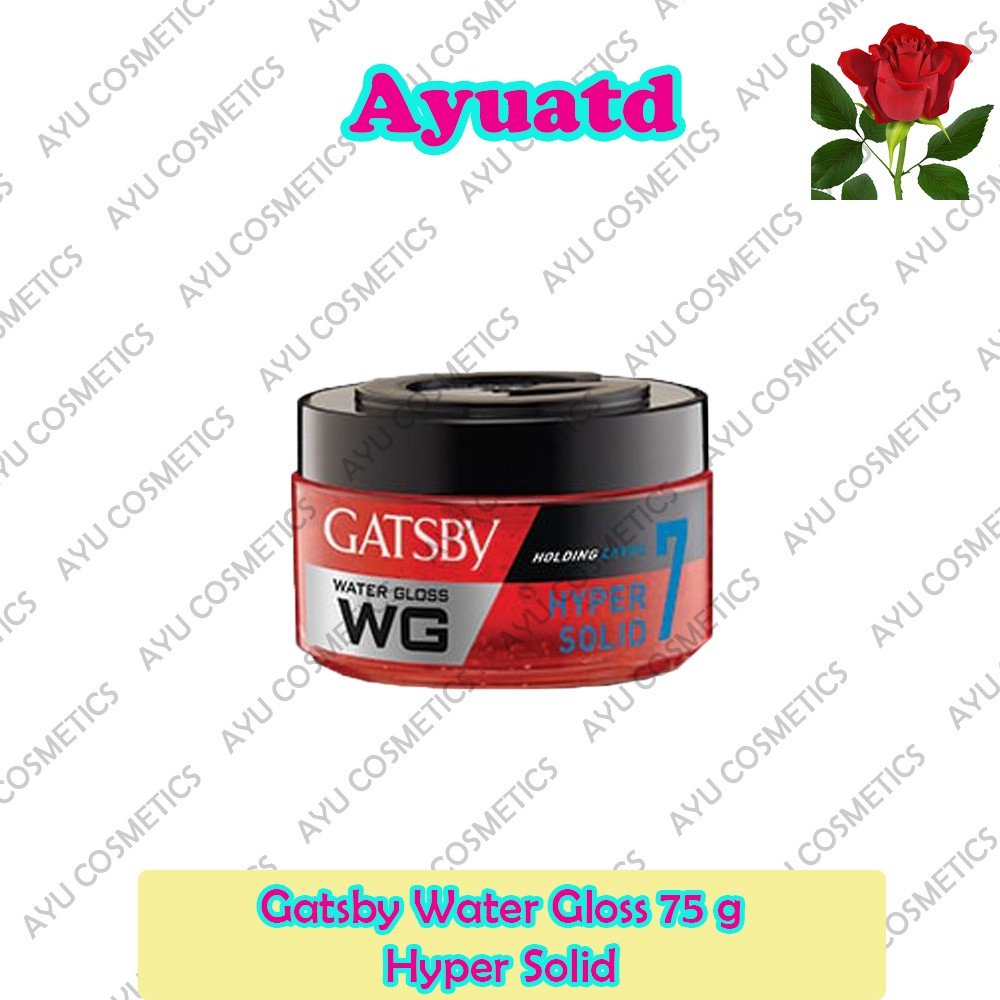 Gatsby Water Gloss 75 g Hyper Solid