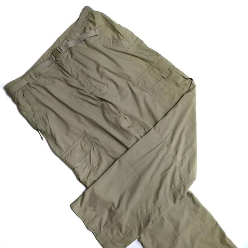 celana gunung second COLUMBIA, celana outdoor quickdry pria /wanita, Size 33