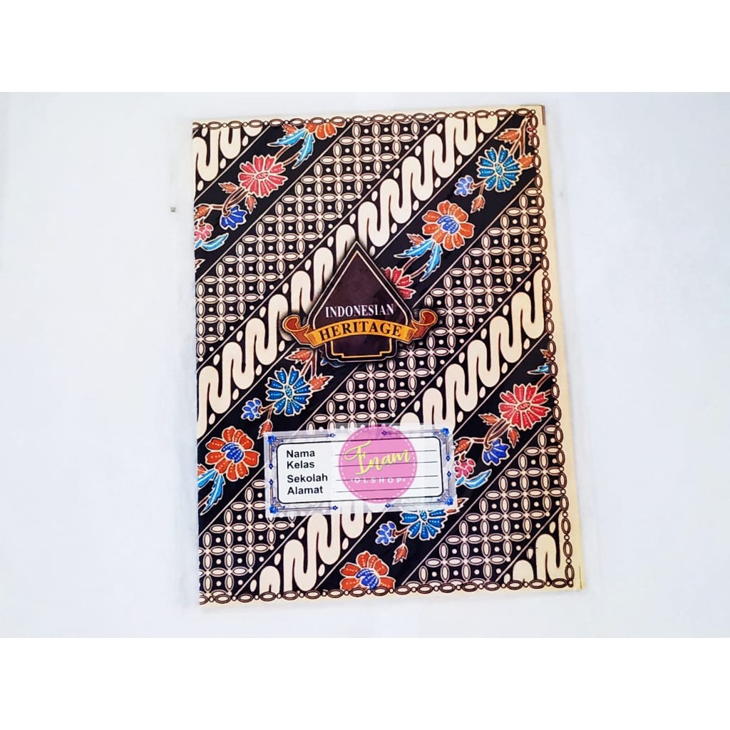 

Sampul Kertas Batik Kwarto ( MOTIF/ KARAKTER DIKIRIM RANDOM ATAU ACAK)
