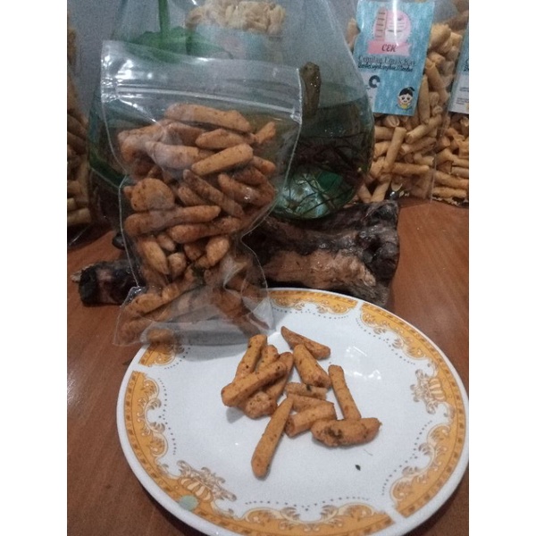 

Basreng Pedas Daun Jeruk