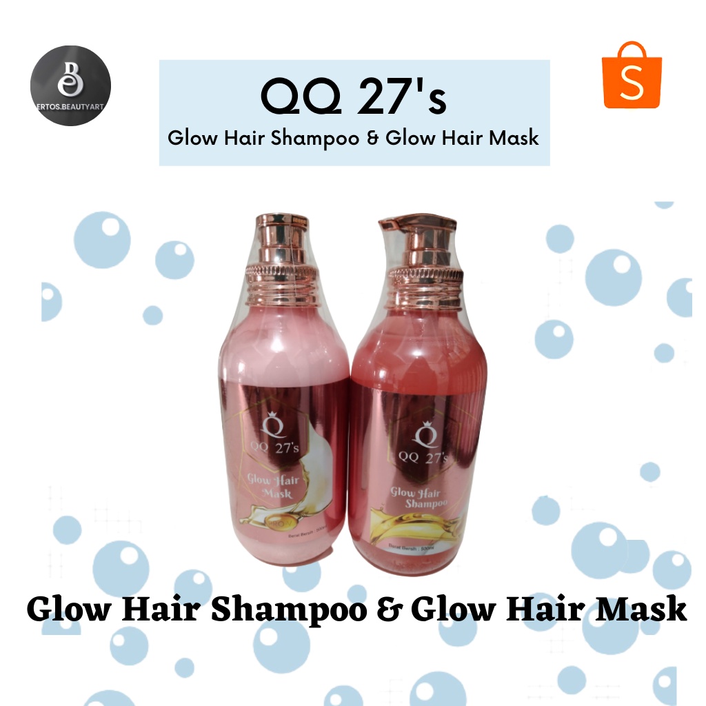 QQ 27's SHAMPOO & HAIR MASK