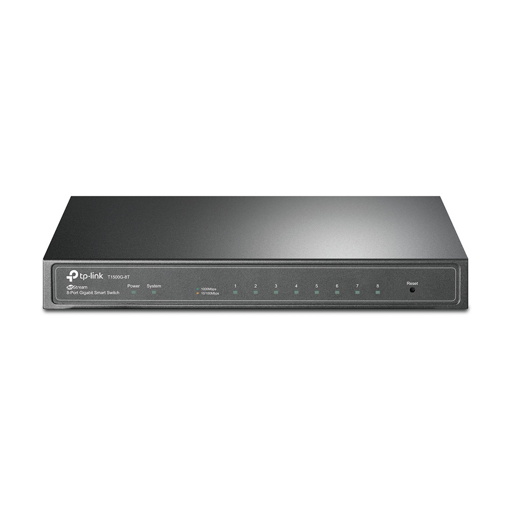 TP-Link Switch T1500G-8T 8Port Gigabit Smart Switch with 1 PD Port