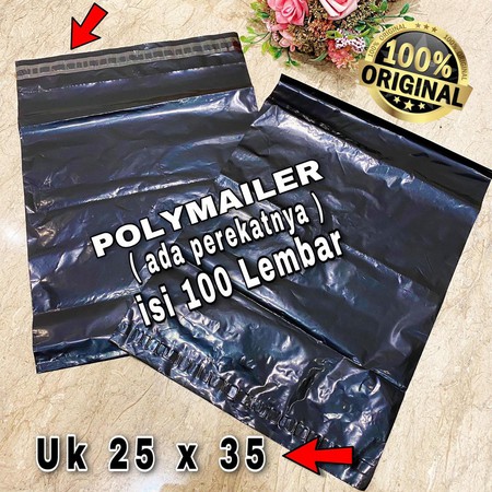 Plastik Polymailer Packing Online Shop UKURAN 25 X 35  murah BERKUALITAS