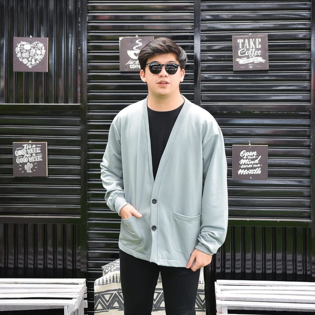 Fahry Outer / Jaket pria / Outer Pria / Jaket bahan / Jaket terbaru / Sweater Pria