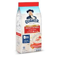 

[SALE] QUAKER Instant Oatmeal 200gr