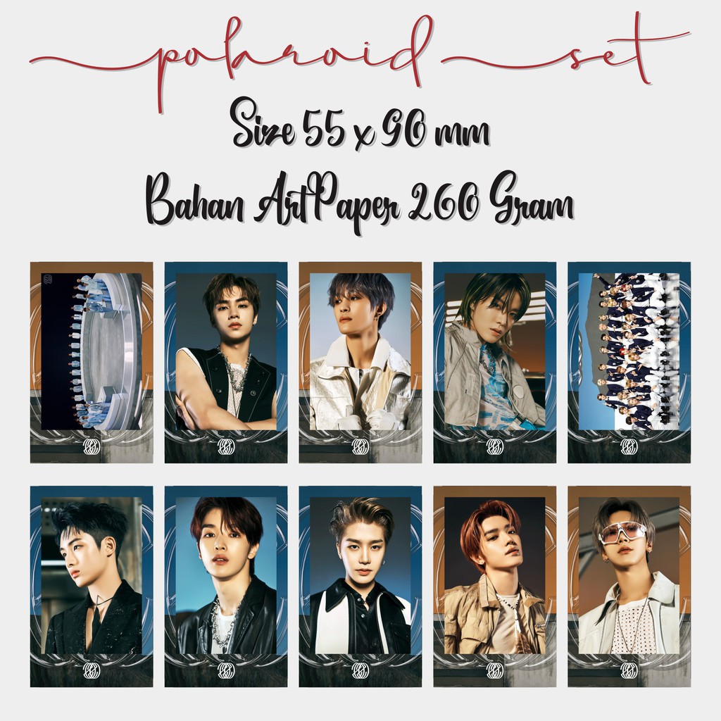 Paket Polaroid NCT 2020 Resonance