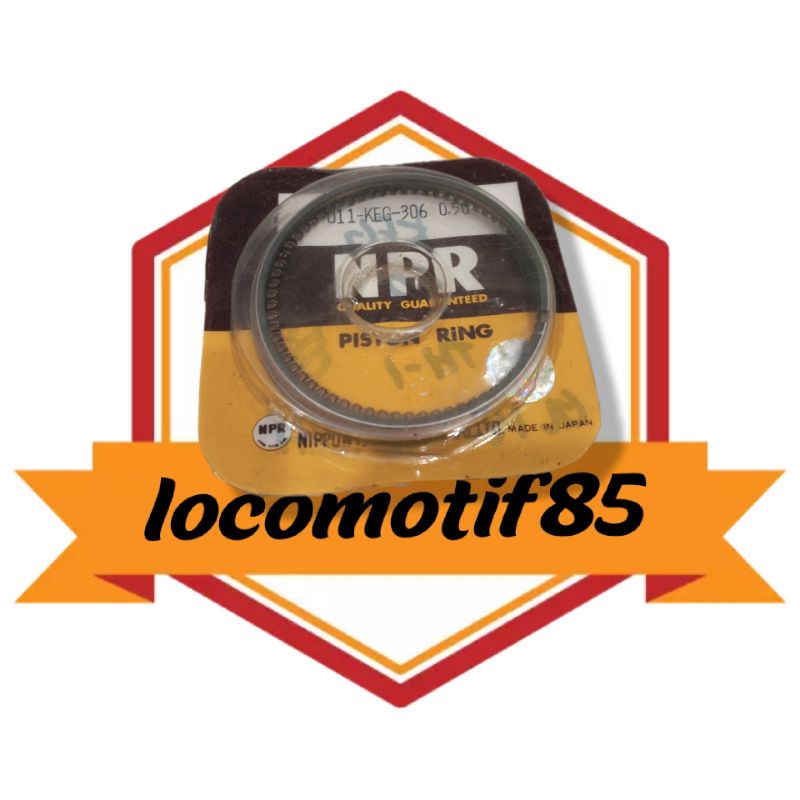 Ring Seher ring piston GL Pro GL Max neotech OS Oversize 50