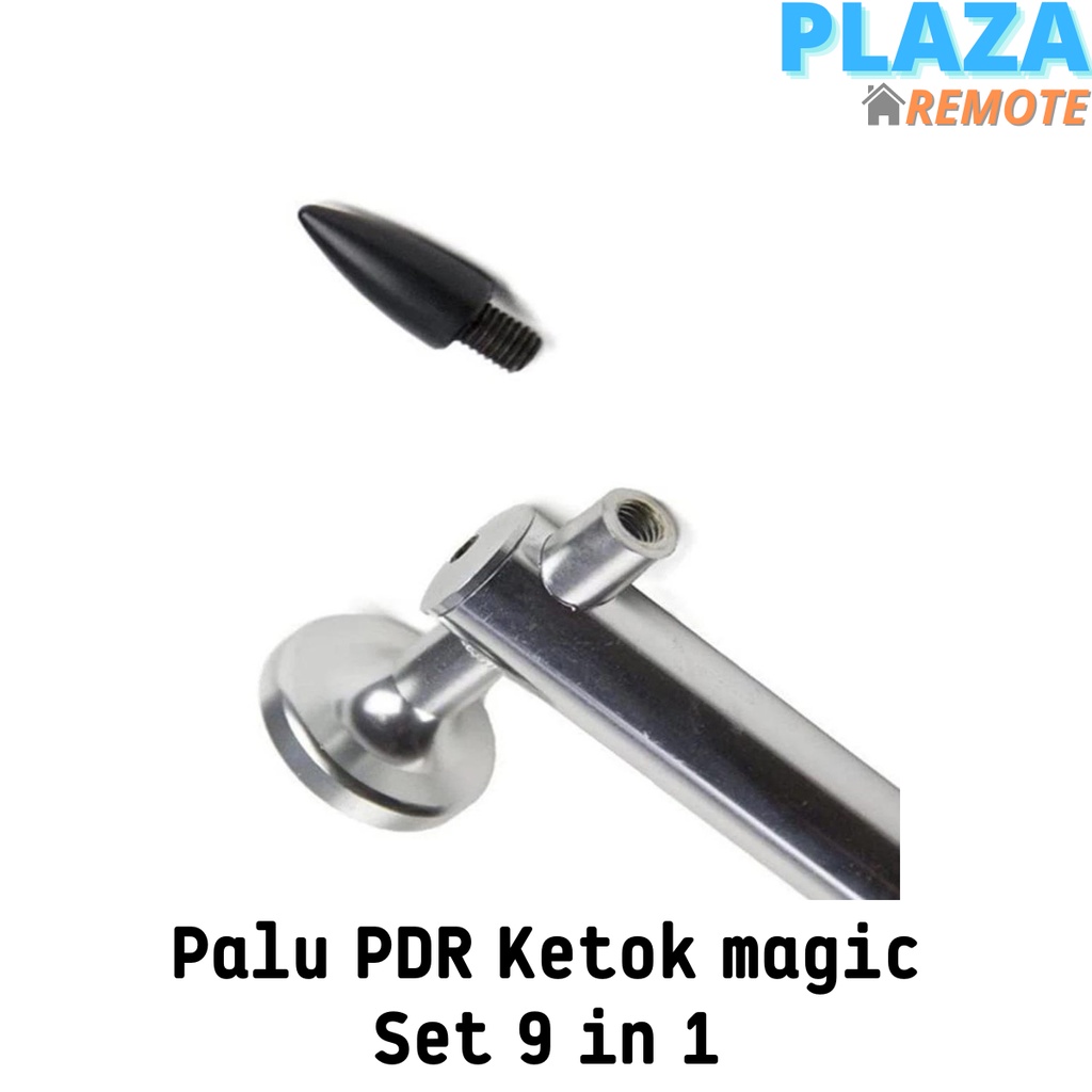 Palu perbaikan penyok mobil PDR Ketok Magic Set 9 in 1