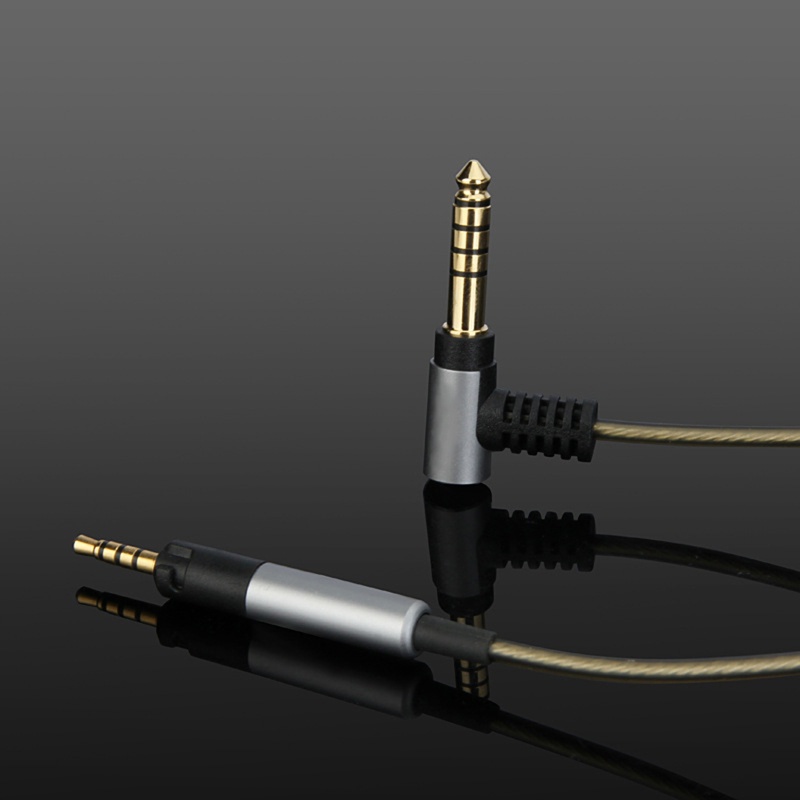 Kabel Headphone 4.4mm Untuk Sennheiser HD595 HD558 518 HD598 Cs SE SR HD599 HD569 579 2.30i 2.20S 2.30g