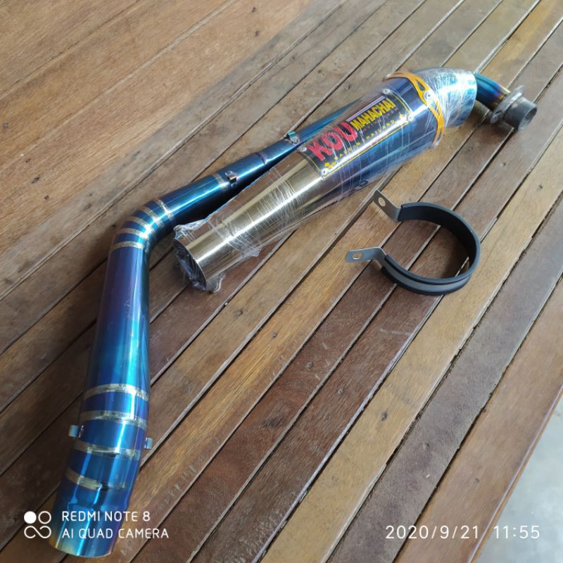 KNALPOT KOU KIDAL BLUEGOLD JUPITER Z VEGA R ZR BLADE SUPRA X LAMA SUPRA FIT SOGUN