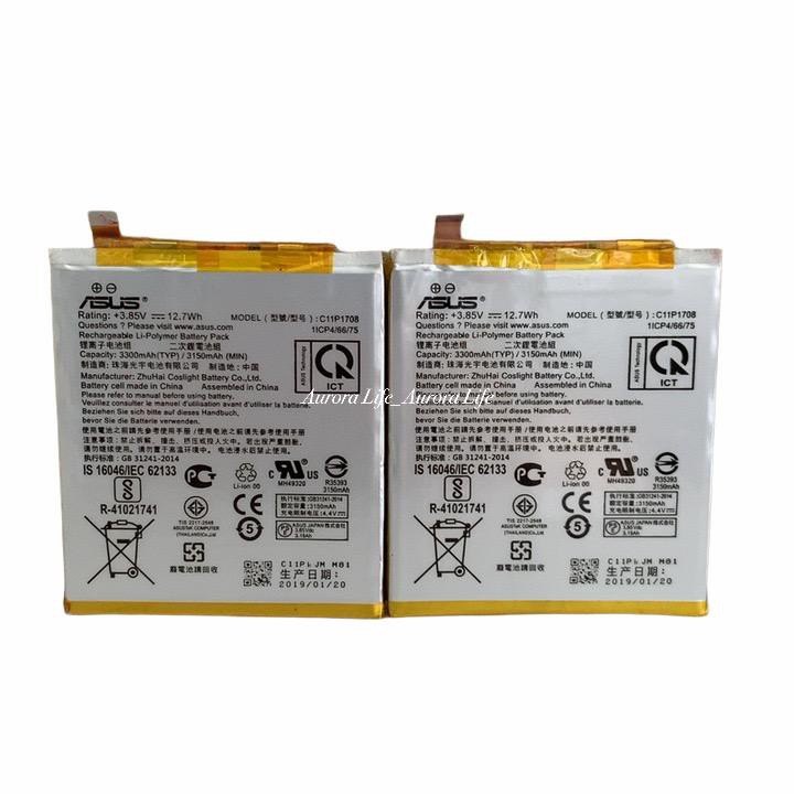 Baterai Asus Zenfone 5 2018 Zenfone 5Z ZE620KL C11P1708 Original 100% Battery Batre