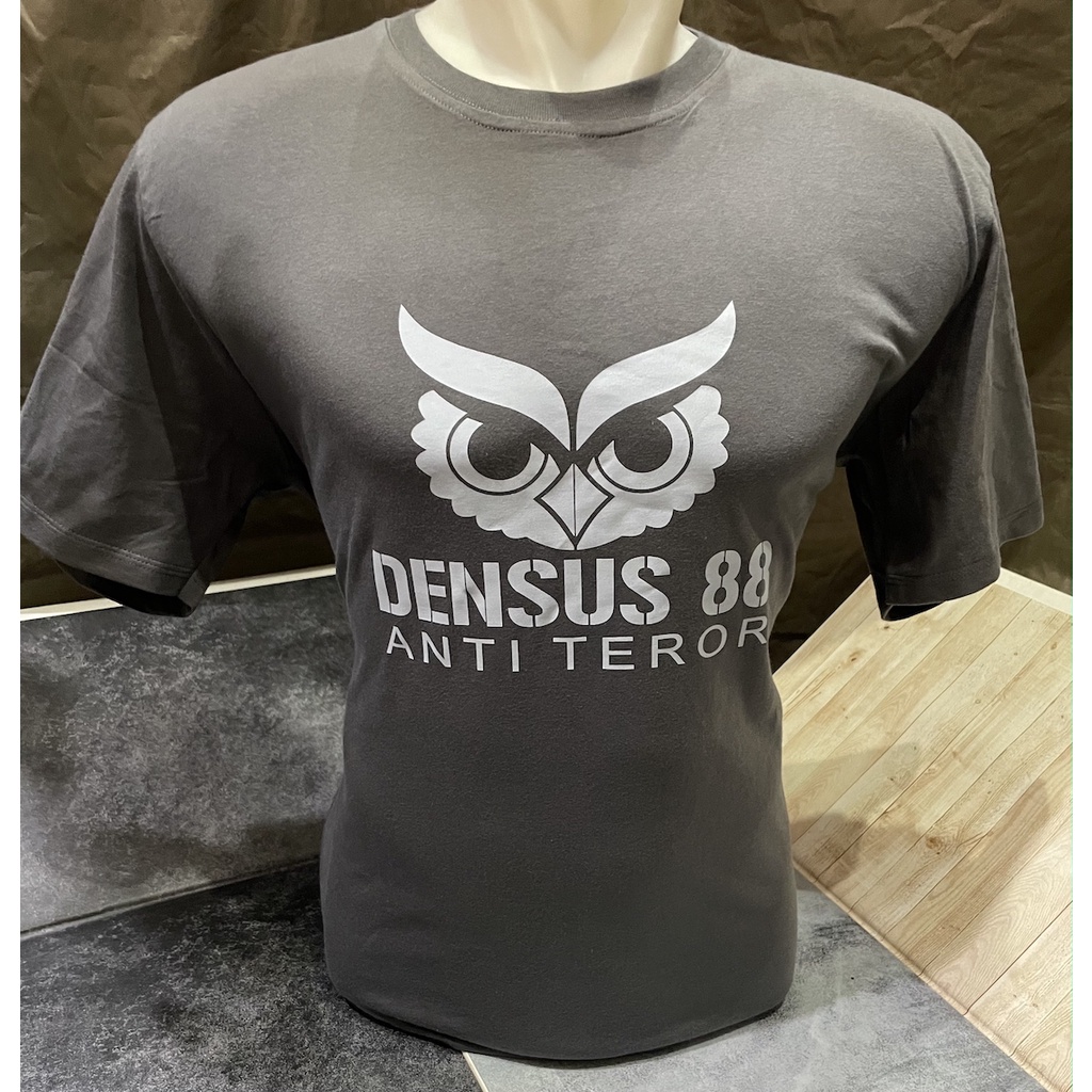 Kaos Katun Densus 88 - Kaos Densus 88 - Kaos Densus