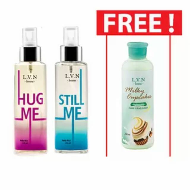 Body Mist Lovana Buy 2 Get 1 Body Lotion Vannila