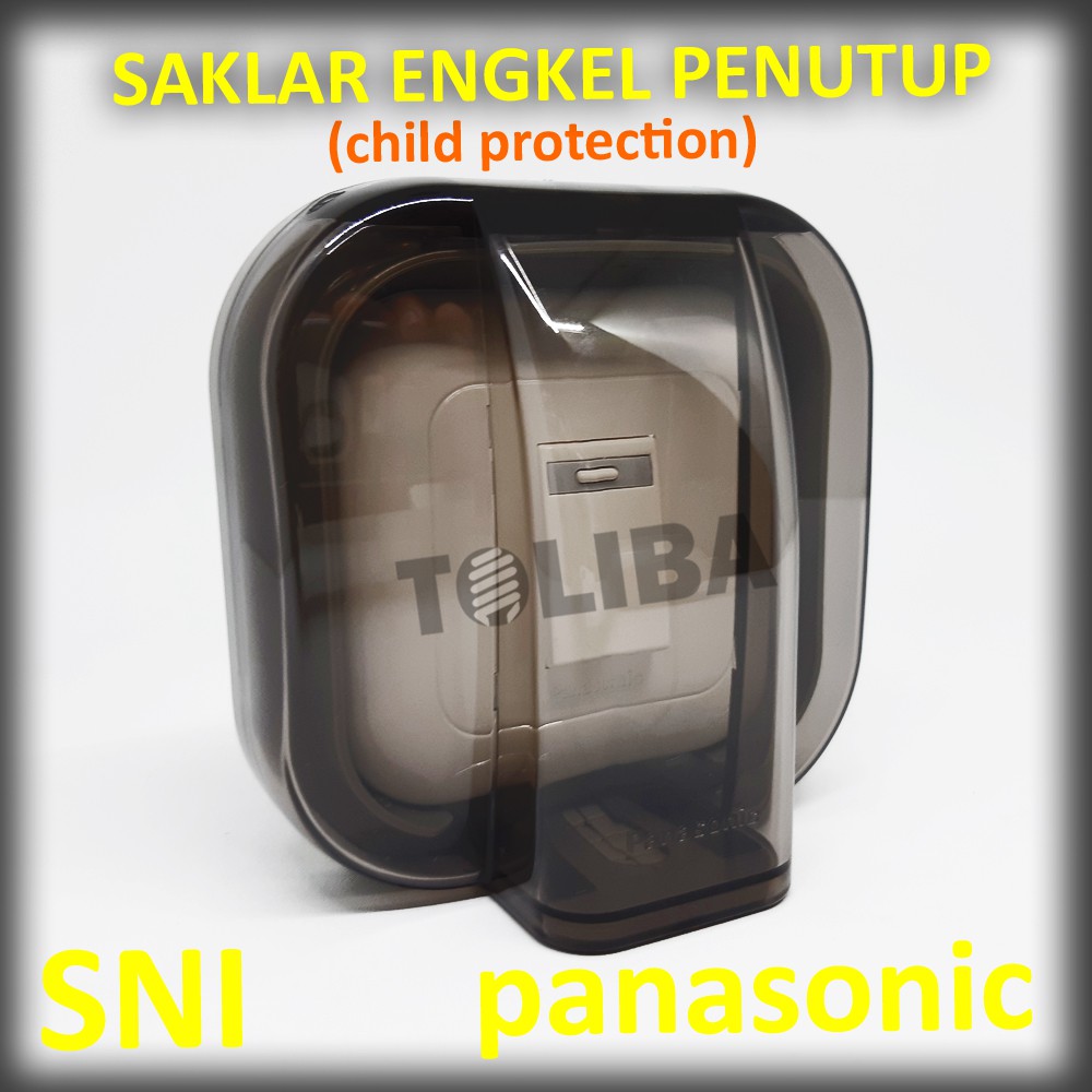 saklar engkel penutup panasonic tutup / saklar waterproof anti air / pelindung saklar pelindung anak