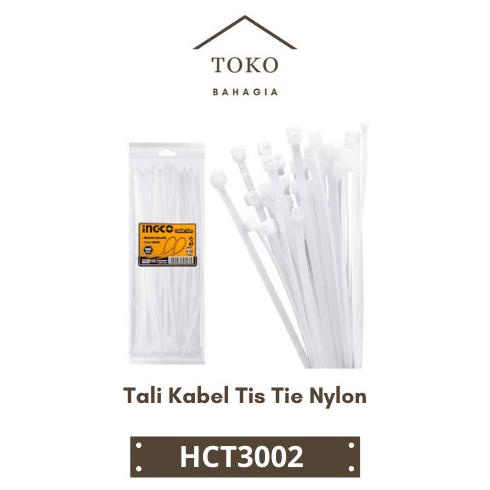 

Office & Stationery | Document Organizer | Tali Kabel Tis Tie Nylon100-Pcs (30Cm Putih) Cable Ties Ingco Hct3002 | Best Seller