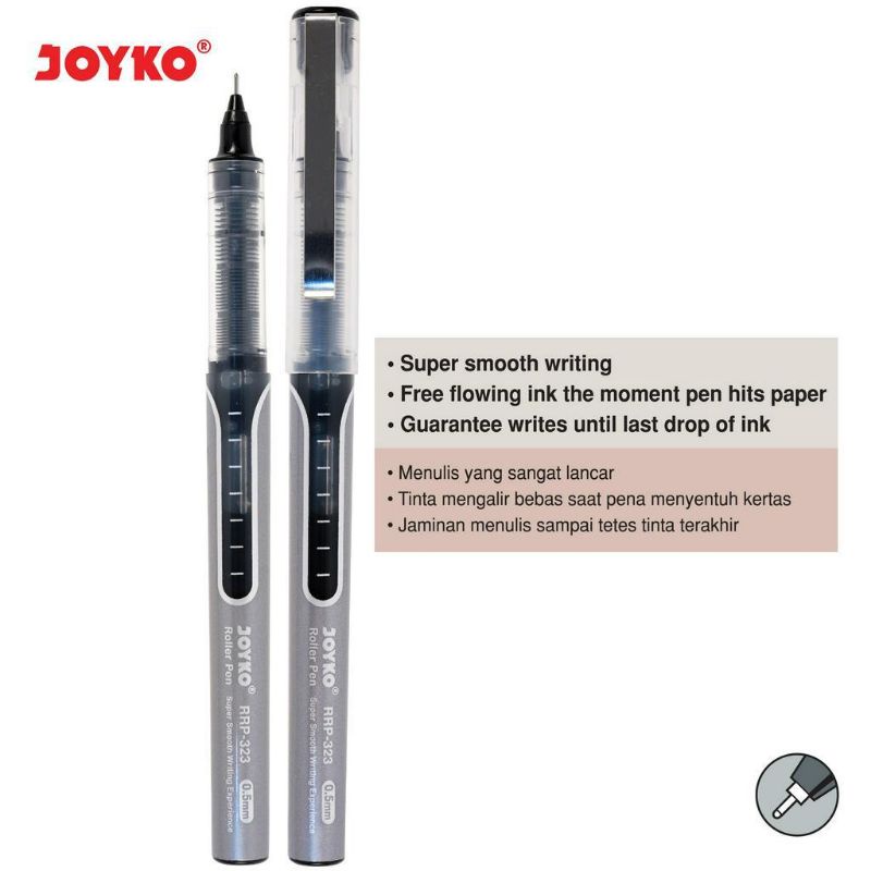 

Pulpen Roller RRP-323 JOYKO 0.5MM