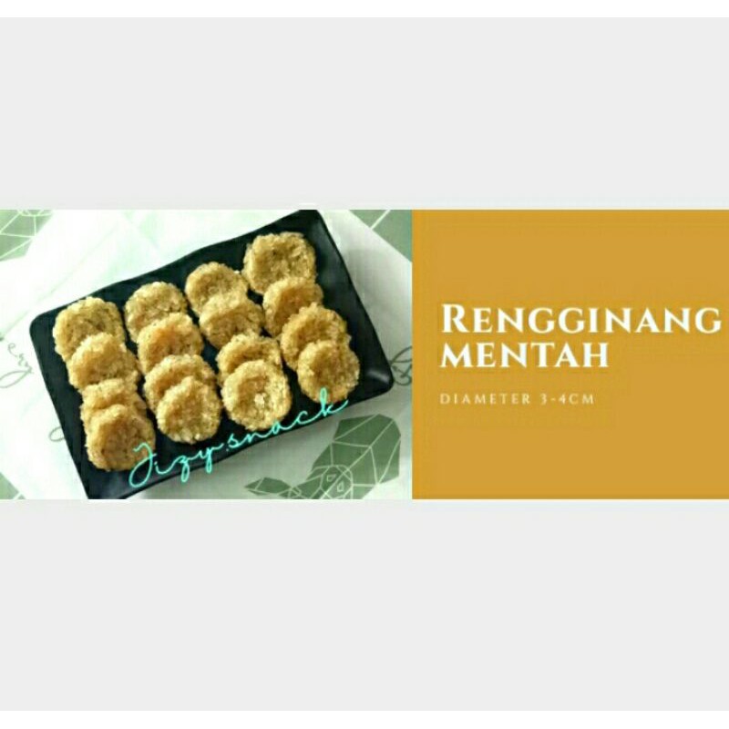 

Rengginang terasi mentah