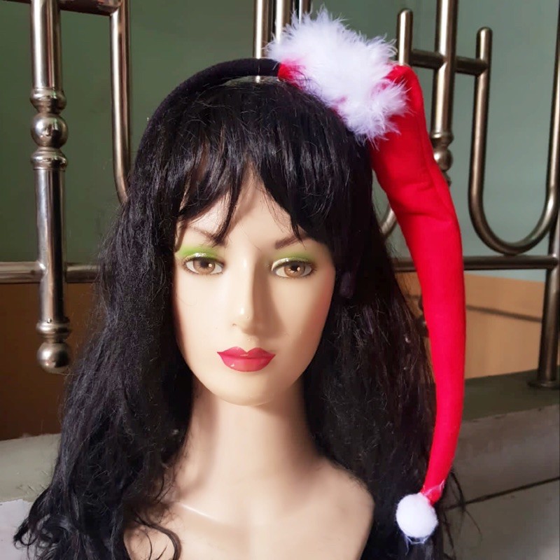 Bando Elf Xmas Topi Natal Santa Clause Merry Christmas Bando Natal Rusa Rudolph Raindeer