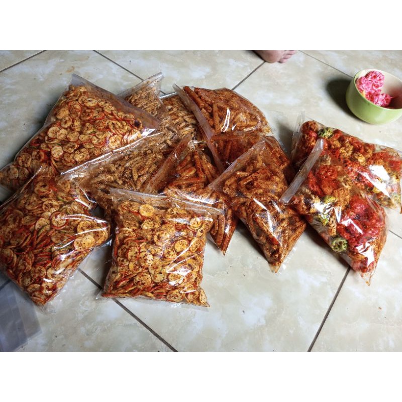 

seblak potato noni noni ..