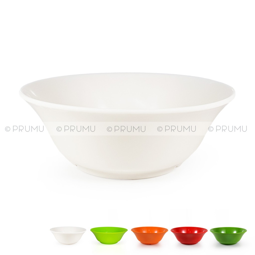 Mangkok Bulat 6 Inch - Mangkok Melamin - Mangkok Melamine - Unica M9906