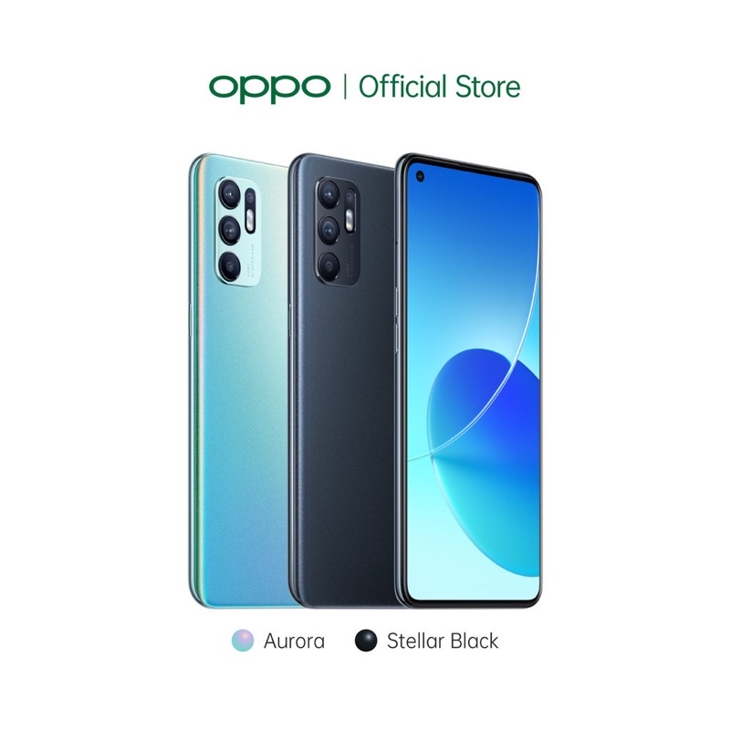 OPPO Reno6 8/128GB [64MP AI Quad Camera, 50W Flash Charge, OPPO Reno Glow]