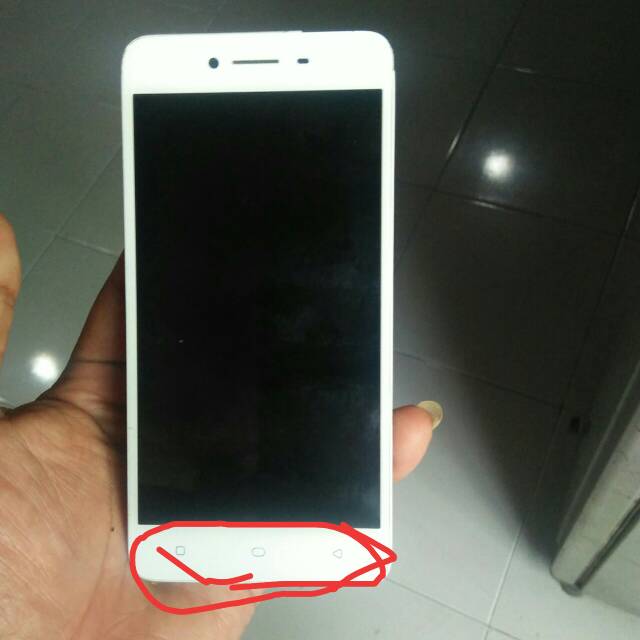 Lcd dan ts oppo a37 ori copotan
