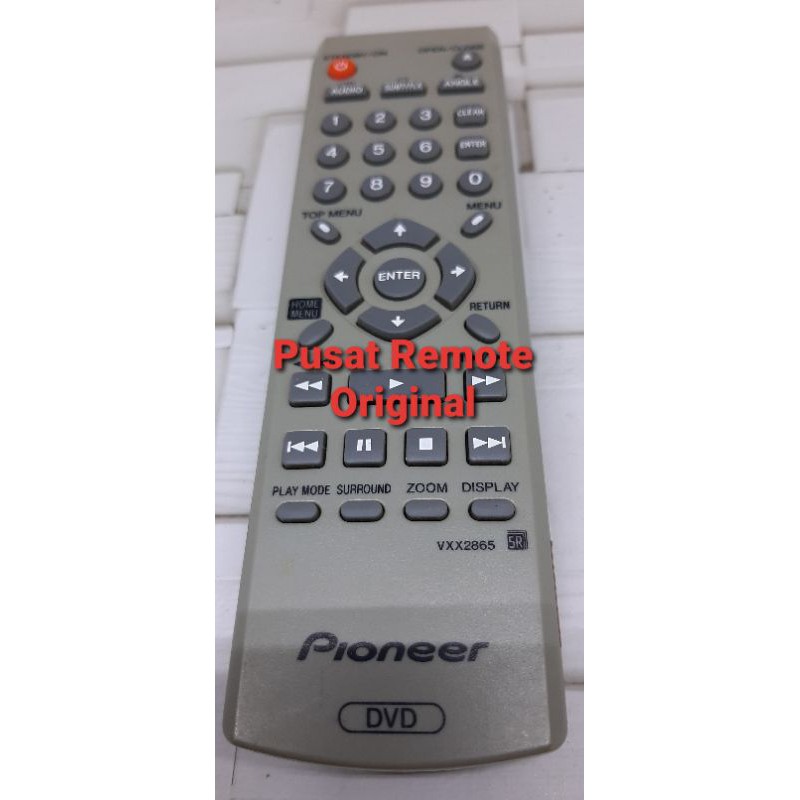 REMOTE REMOT DVD PIONEER VXX2865 ORIGINAL ASLI