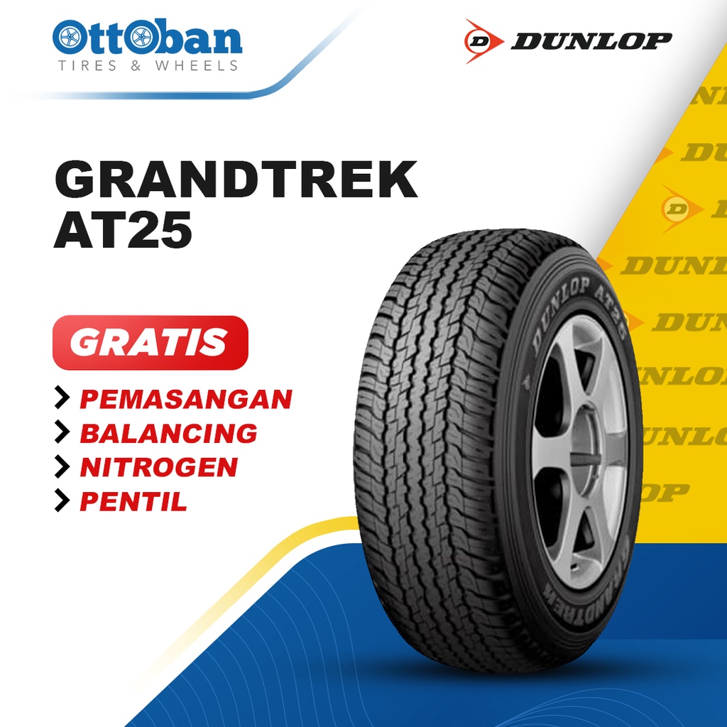 Dunlop Grandtrek AT25 265 60 R18 110H Ban Mobil